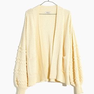Bobble Cardigan Sweater